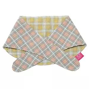 강아지 양면 체크 스카프 1P 애견 케이프 반다나 패션 강아지케이프 강아지반다나