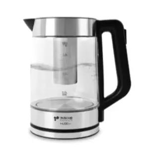 키친아트 전기주전자 유리 티포트 차 티망 원터치 1.8 BNS