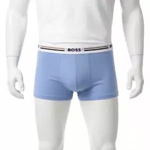 [휴고보스]25 TRUNK 3P REVIVE 50492200-979 시그니처 스트라이프 웨이스트밴드 스트레치 트렁크 3개 세트