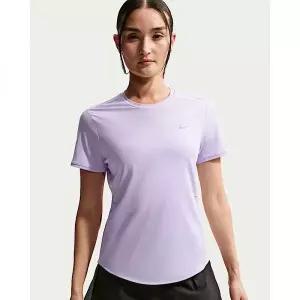 [나이키]스위프트 여성 드라이 핏 반팔 러닝 탑 - 바이올렛 미스트 HM9699-511 313471