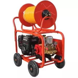 UDT 엔진 고압분무기(이동식) DYSE-80A 출력(7HP) 호스+약대포함