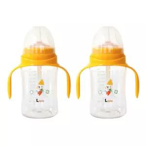 리에또 유아 빨대컵 어린이집 신학기 준비물 260ml X2