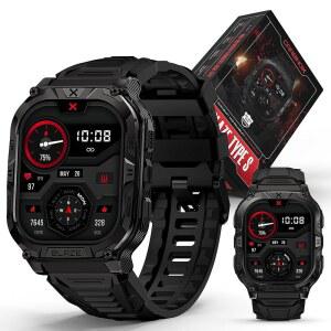 스포츠 고릴라 워치, iOS 스텝 방수, 걸기/수신, 워치, 및 헬스 GPS 트래커, 170개 러기드 IP69K 안드로이드 u2013 글래스, 이상의 모드, 블레이즈 호환 카비녹스 전화 스마트 카운터