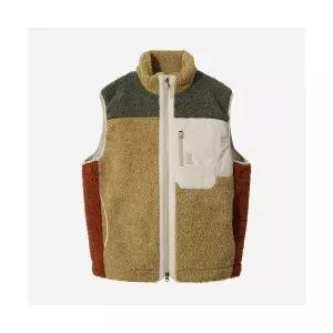 [정품] DOD 유니) 바크 플리스 블록트 베스트(TAN) 1022683