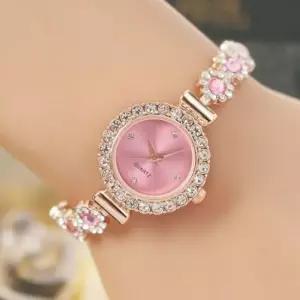 팔찌 인기 여성용 데일리 손목시계 슬라이드 큐빅장식