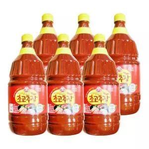 오뚜기 초고추장 2.2kg 6개