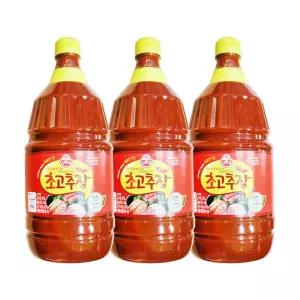 오뚜기 초고추장 2.2kg 3개