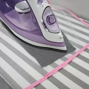 번들거림 방지 다리미 천 소형 매트