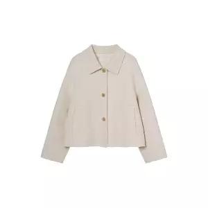 [올리브데올리브](신세계 사우스시티)싱글 핸드메이드 숏코트 OW6XHA03