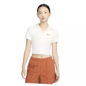 [나이키]NSW 에센셜 여성 반팔 폴로 탑 DV7885-133 614311