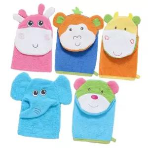 동물캐릭터 아동 목욕타올장갑(0-2세)203427