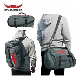 BFL 다크그레이 백팩 다용도 여행용 가방 헬스용 운동용 더플백 스포츠백 짐백