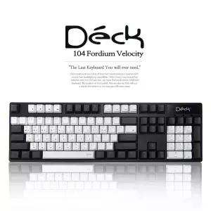 덱키보드 Deck CBL-104Z 밸러서티 래피드트리거 자석축 게이밍 키보드
