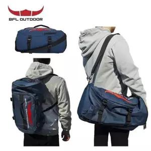 BFL 네이비 백팩 다용도 여행용 가방 헬스용 운동용 더플백 스포츠...