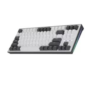 COX 텐키리스 게이밍 키보드 그레이 백라이트 청축