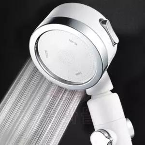 절수형 고압 세트 절수 조절 버튼 필터 증압 욕실 고수압 샤워기 헤드 온오프 원터치 수압