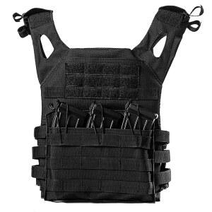 키디벨 에어소프트 조끼 조절 가능 초경량 트레이닝 몰 야외 안전 보호 헌팅