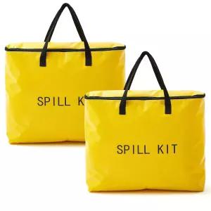 댄시데이지 2개 유출 키트 가방 전용 범용 휴대용 비상 더플 20 x 17 5 인치 기타 누출 처리 액세서리