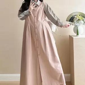 임산부 조끼 원피스 여름용 편한 착용 캐주얼 임부복