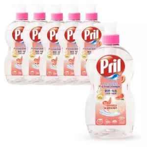 프릴 과실초 자몽 700ml x6개 / Pril 주방 세제