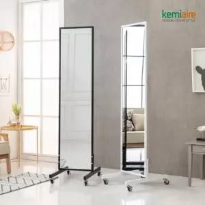 케미에르 플로렌스 이동식 스텐드 400 전신거울 KYP-501B