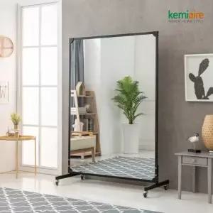 케미에르 플로렌스 이동식 와이드 1200 양면전신거울 KYP-509C