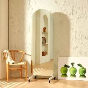 케미에르 플로렌스 600 이동식 스탠드형 양면 전신거울 KYP-522C