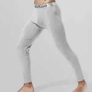 기모 내복바지 슬림핏 남성 남자 내복 레깅스 레깅스 착용감   바지