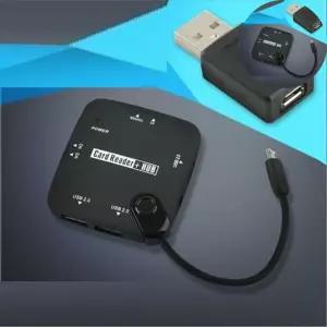 PC연결용젠더 스마트폰 USB OTG 카드리더기 제 IT093