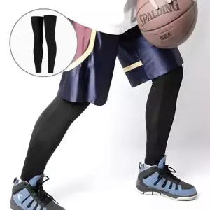 무릎 보호대 롱타입 클라이밍 등산 러닝 헬스 농구 압박 싱글 보호대 S F804