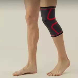 헬스 무릎보호대 클라이밍 등산 러닝 무릎보호대 아대 레드 F140