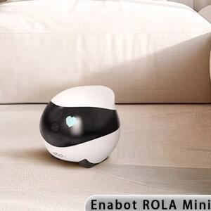 Enabot ROLA 미니 지능형 로봇 원격 모니터링 무선 카메라 애완 동물 동반자 실시간 제어 홈 맞춤 선물