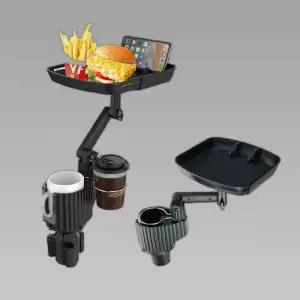 차량용 컵홀더 스마트폰 핸드폰 거치대 받침대 트레이