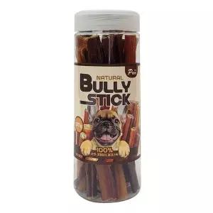 피어 올가 내추럴 불리스틱 애견간식 중소형견 120g 무첨가간식