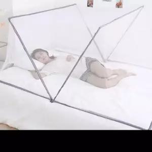 모기장 침대 텐트 원터치 사이즈 싱글 더블