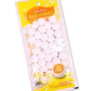 [2개구성] set백향알약40정좀약 10개 옷장방충제 화장실나프탈렌 화장실냄새제거제 소변기냄새제거 소변기나프탈렌 곰팡이방지제 AQW1EEBF3