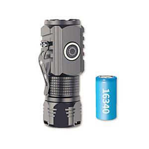 EDC 초강력 미니 LED 랜턴 16340배터리포함 MO5260 내시경카메라 스마트폰내시경 휴대폰내시경 AWDFD7D1