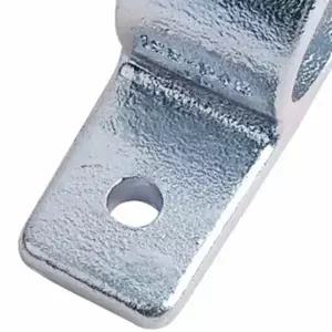 [콩심팥심]파이프 연결 부품 32A 42.4mm 실버 파이프홀더 아시바 연결구