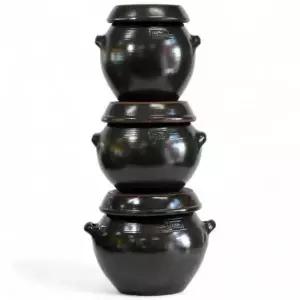 [셀러에이드]소금 장항아리 6L 7L 10L 소형 옹기