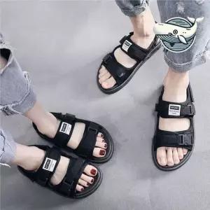 여름 커플 버클 샌들 발등 조절 스포츠 캐주얼 여자여름샌들 발편한샌들 편한샌들
