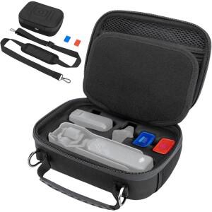 JJC 포켓 3 케이스 하드 스지 숄더백 ( 오즈모 휴대용 방수 여행 핸드백 보호 카메라 액세서리)
