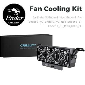 Creality Ender-3 선풍기 냉각 키트 정밀 방열 고속 인쇄 업그레이드 V2 용 수리
