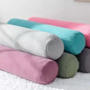 [골드스마일]피그먼트 바디필로우 안고자는 원형 긴 아기 베개 롱쿠션