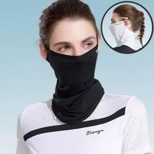 귀걸이형 스포츠 쿨링 마스크 쿨넥 스카프 멀티 쿨워머
