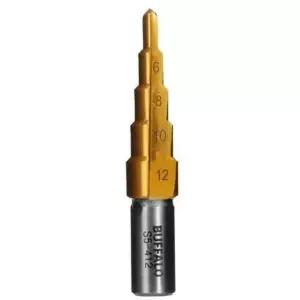 스텝드릴 부품 소모품 자재 1EA S5-412(TiN)