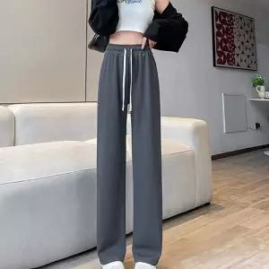 해외여행 편한 코디 허리밴딩 팬츠 데일리 여자 바지