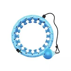 울트라 훌라후프 블루 후프 실내운동 홈트 헬스-WFIUBL4