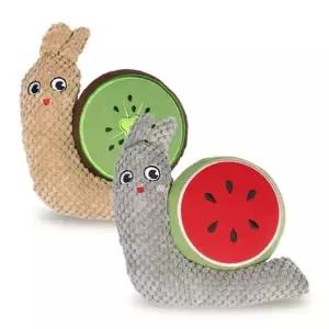 [셀러허브]애용 달팽이모양 봉제인형 장난감 D11890 2개 강아지 (S16524030)