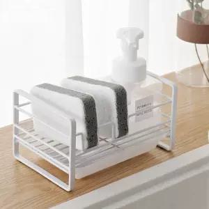 수세미 받침대 물빠짐 싱크대 세제 거치대