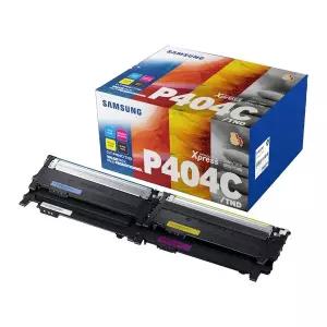 [삼성]정품 컬러 레이저 프린터 토너 4색 패키지 (멀티) CLT-P404C/TND